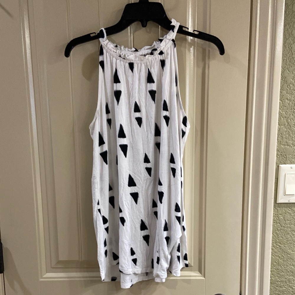 Halter Style Tunic by Apt. 9 Brand.  EUC!